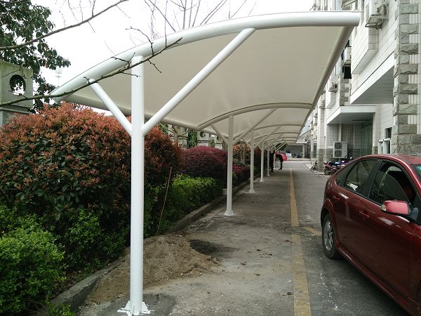 膜結(jié)構(gòu)自行車(chē)棚案例